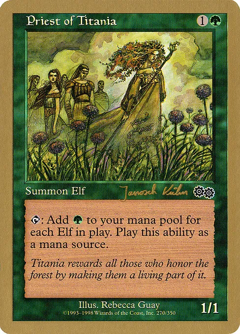 Janosch Kühn, Quarterfinalist (World Championship Decks 2000