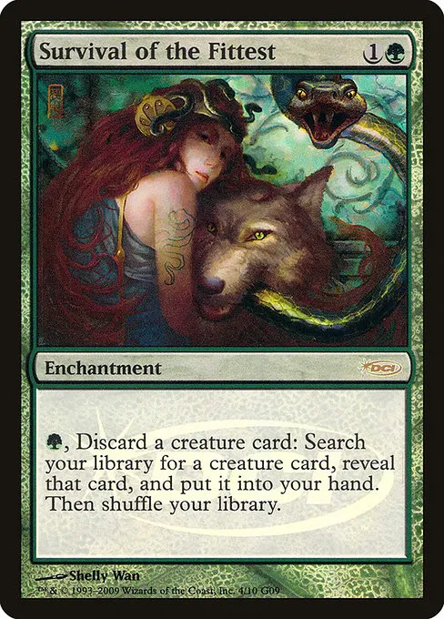 Survival of the Fittest // Moxfield — MTG Deck Builder Survival of the Fittest // Moxfield — MTG Deck Builder