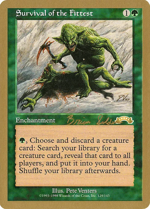 Brian Selden, World Champion (World Championship Decks 1998 Brian Selden, World Champion (World Championship Decks 1998