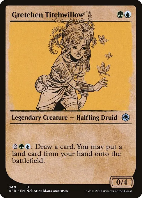 mtg d&d showcase cards Magic The Gathering - Unfinity