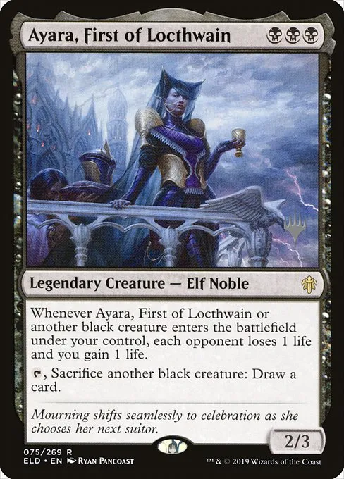 Witches // Commander (Ayara, First of Locthwain) deck list mtg // Moxfield MTG Deck Builder Witches // Commander (Ayara, First of Locthwain) deck list mtg // Moxfield MTG Deck Builder