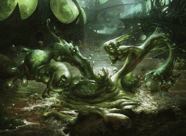 ooze // Commander (The Mimeoplasm) deck list mtg // Moxfield