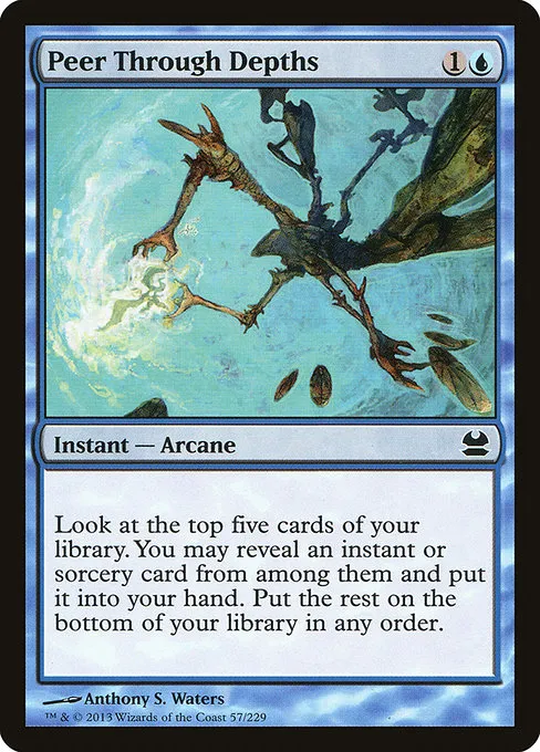 High Tide // Pauper deck list mtg // Moxfield — MTG Deck Builder