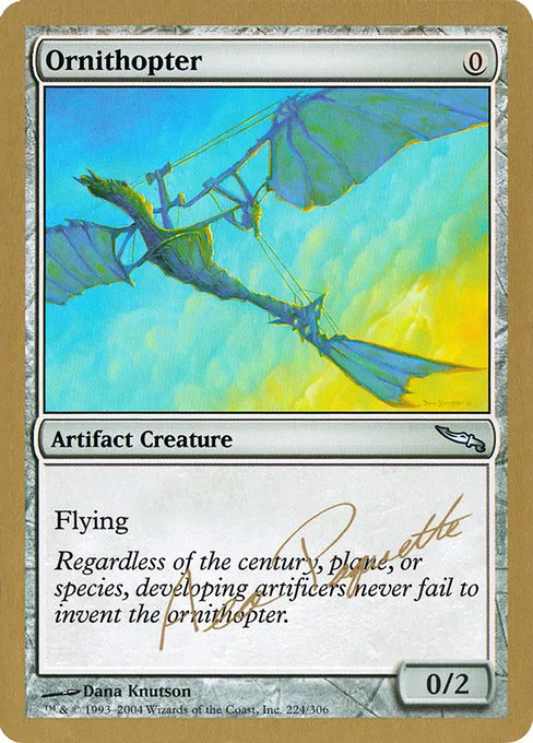 World Championship - 2004 - Aeo Paquette // Moxfield — MTG