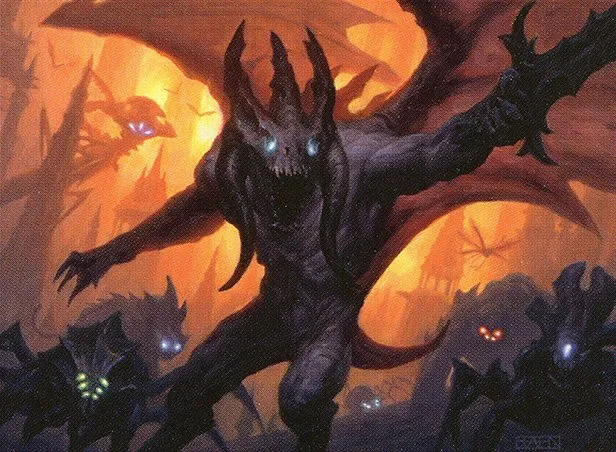 Magic: The Gathering - Chainer, Nightmare Adept (Esperto Di Incubi) - Commander 2019 - Carta Singola FOIL - 4