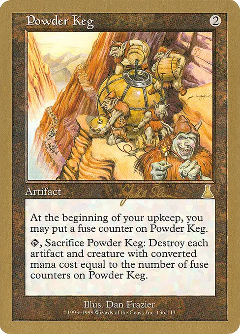 MTG✨WASTELAND✨1999 World Championship Deck TOKYO BGS QUAD