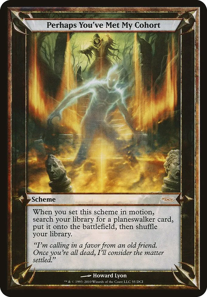 Scheme deck for Archenemy // Moxfield  MTG Deck Builder
