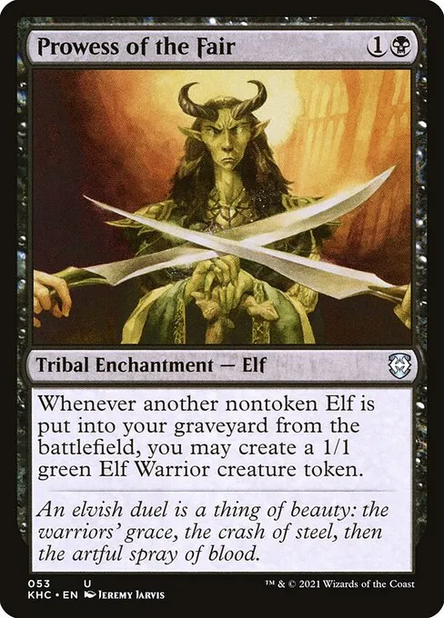 Commander Precon 2021.[KHC] Kaldheim Elven Empire // Commander (Lathril,  Blade of the Elves) deck list mtg // Moxfield  MTG Deck Builder