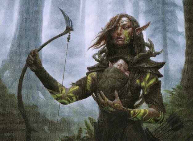 Mono-green Elves - Commander (Marwyn, the Nurturer) | Moxfield