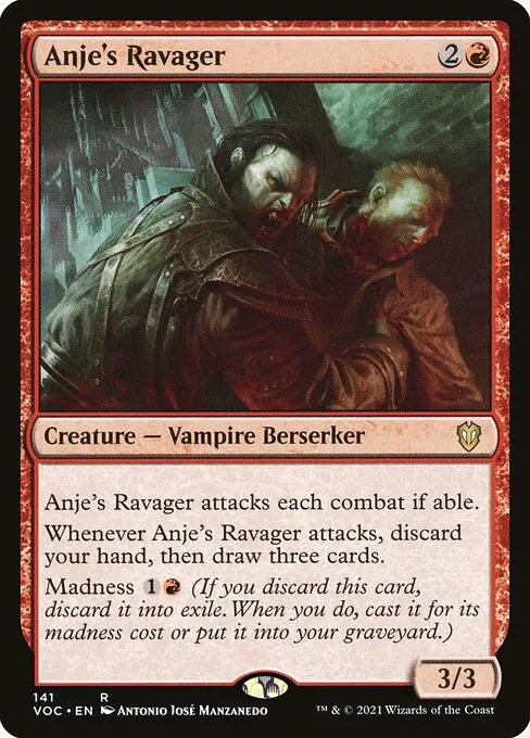 Innistrad: Crimson Vow: Vampiric Bloodline | Precon Decklist