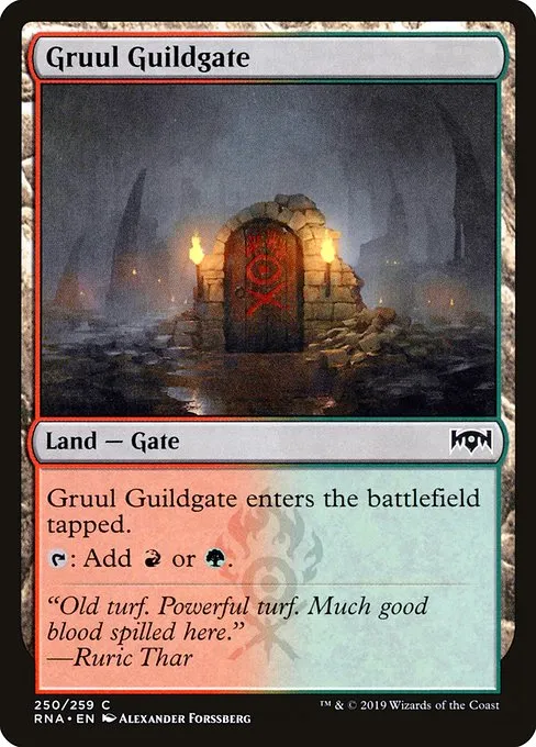 All Gate Lands // Package deck list mtg // Moxfield  MTG Deck Builder