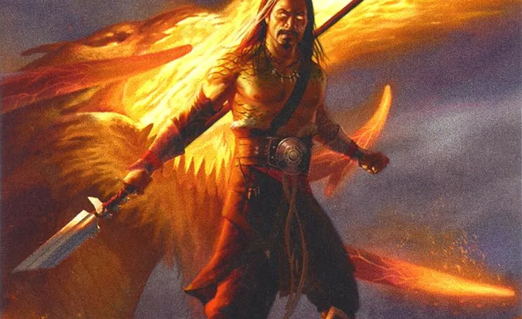 Sarkhan Unbroken - Oathbreaker