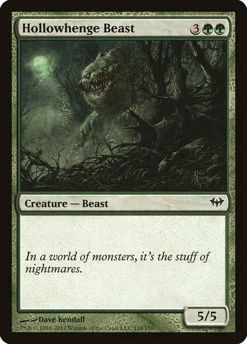 mtg cards with no abilities MTG No Abilities Commander deck