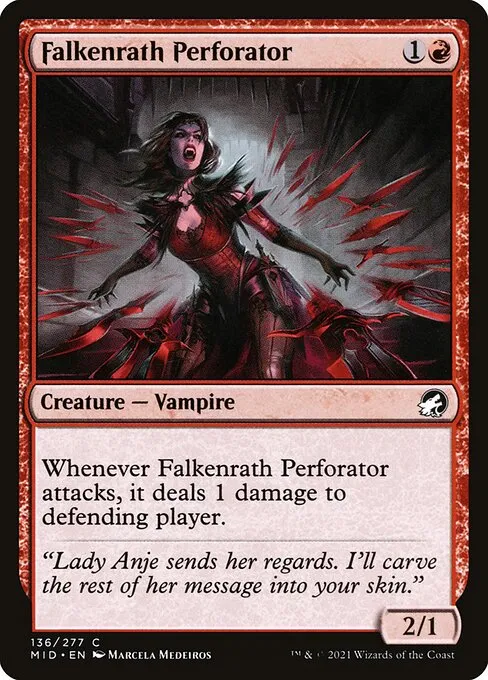 red hot hottie mtg card Red Hot (Promo) main image 1