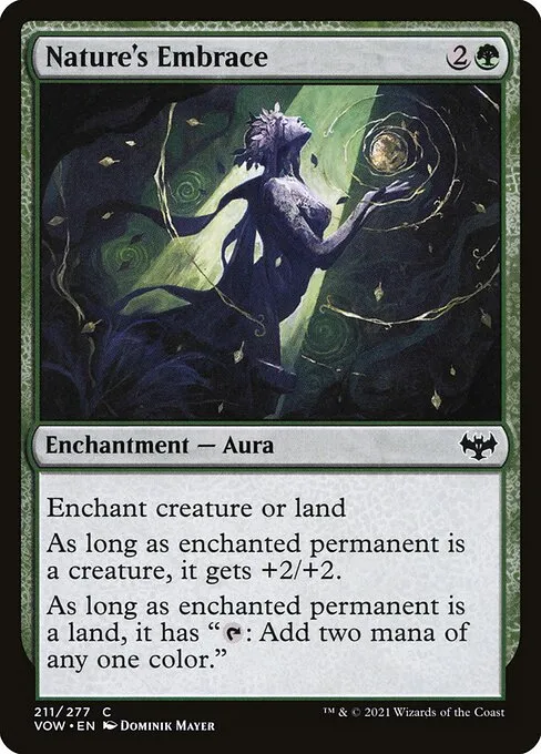 Sythis Enchantments and Equipment // Commander (Sythis, Harvest's