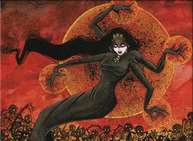 Death Becomes Her Majesty // Commander (Coffin Queen) deck list