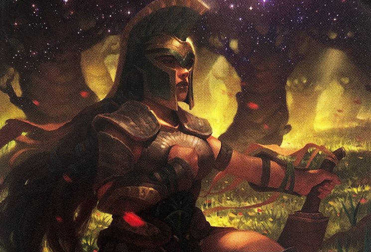 Enchanting Entrapment Commander (Tuvasa the Sunlit)