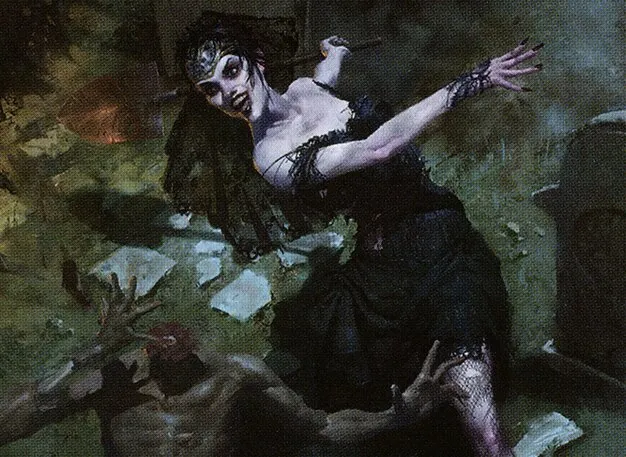 Lady Death Gisa (8 PL) // Commander (Ghoulcaller Gisa) deck list mtg //  Moxfield  MTG Deck Builder