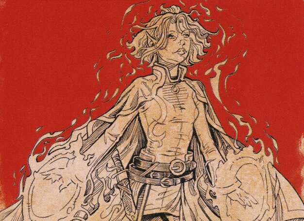 Red Initiative (RETIRED) - Commander (Delina, Wild Mage) — Moxfield, a