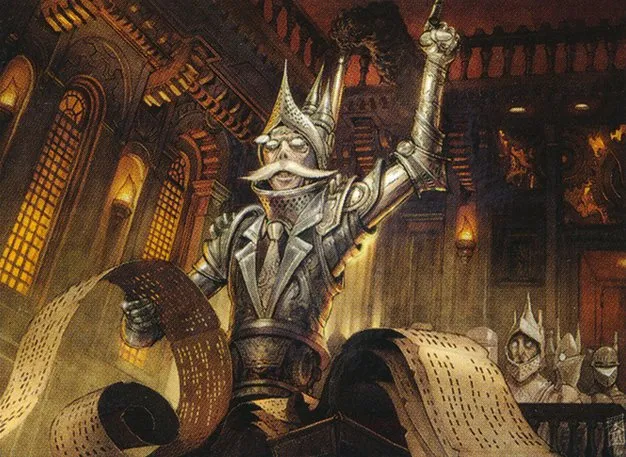 Rules Lawyer // Commander (Flavor Judge and Wizard from Beyond) deck list  mtg // Moxfield  MTG Deck Builder
