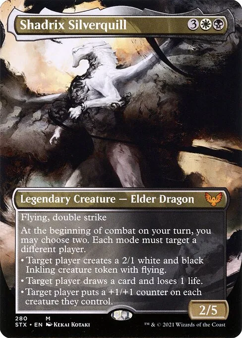 Silverquill Group Hug // Commander (Shadrix Silverquill) deck list mtg //  Moxfield  MTG Deck Builder