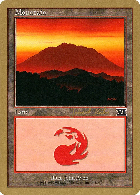World Champ. Decks2000 【Janosch Kuhn】 Janosch Kühn Bio (2000) · World Championship Decks 2000