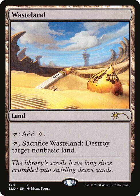 Wasteland // Moxfield — MTG Deck Builder