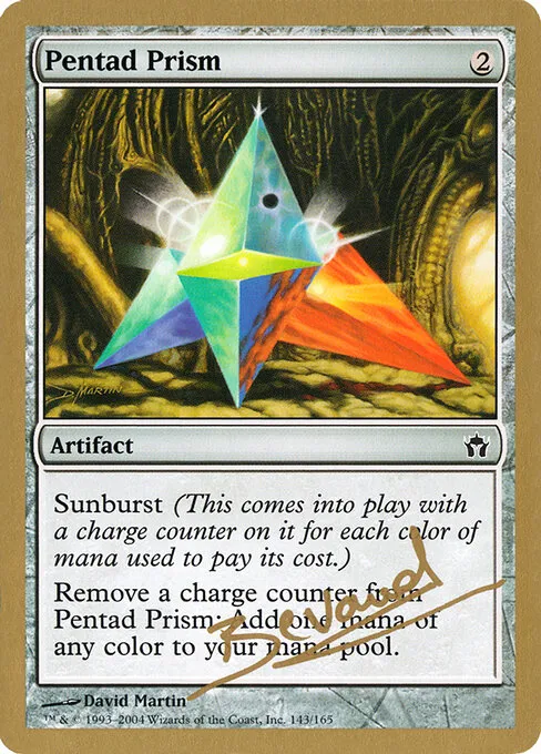 Manuel Bevand, Semifinalist (World Championship Decks 2004