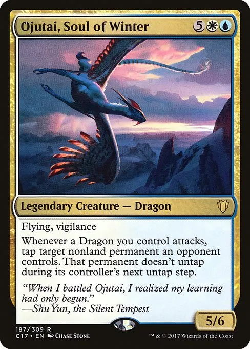 Ice Ice Dragon // Commander (Ojutai, Soul of Winter) deck list mtg //  Moxfield  MTG Deck Builder