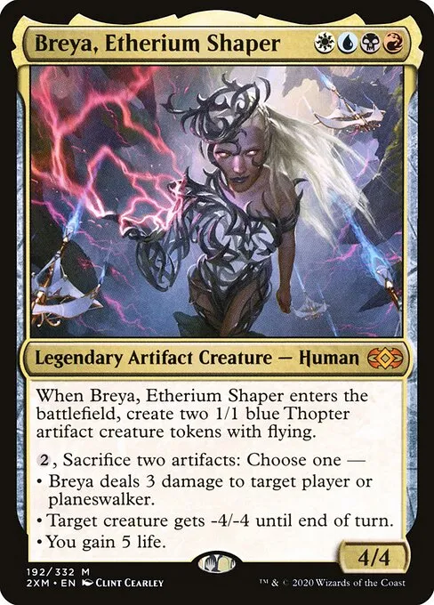 Jimmy Wong's Breay cycling engine // Commander (Breya, Etherium