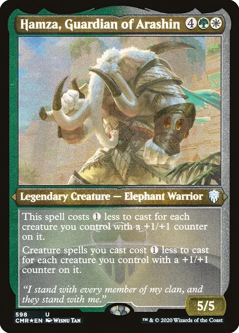 Elephant - Commander (Hamza, Guardian of Arashin)