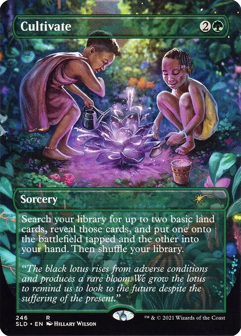 Secret Lair: Black is Magic // Secret Lair deck list mtg
