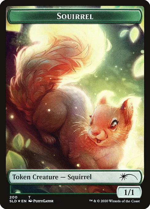 マジック：ザ・ギャザリング Secret Lair We Hope You Like Squirrels We Hope You Like Squirrels | Secret Lair