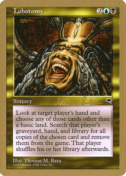 1998 World Championship Deck (Brian Selden)