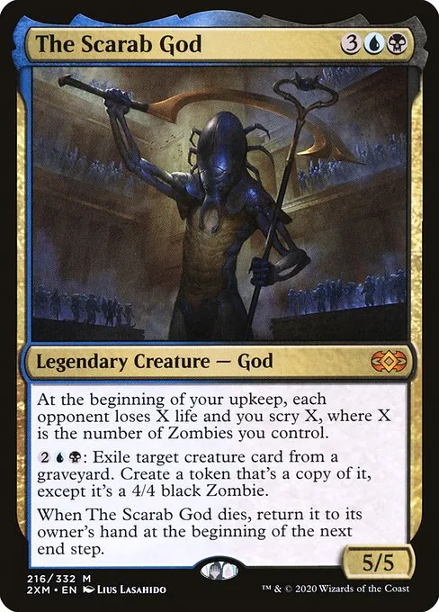 Amass Zombies // Commander (The Scarab God) deck list mtg // Moxfield MTG Deck Builder Amass Zombies // Commander (The Scarab God) deck list mtg // Moxfield MTG Deck Builder