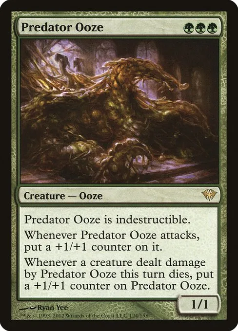 Mono Green Ooze Tribal // Commander (Aeve, Progenitor Ooze) deck list mtg  // Moxfield  MTG Deck Builder