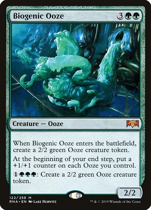 Ooze - Commander (The Mimeoplasm) — Moxfield, a deck building website ...