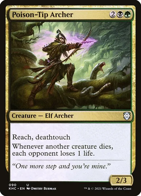 Elven Empire (Kaldheim Commander Precon Decklist
