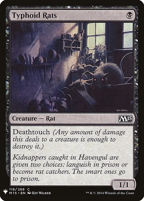 rats // Commander / EDH (Karumonix, the Rat King) deck list mtg // Moxfield  — An mtg deck builder site for Magic: the Gathering®