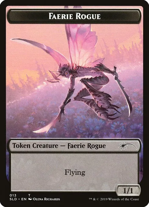 Secret Lair: Bitterblossom Dreams // Secret Lair deck list