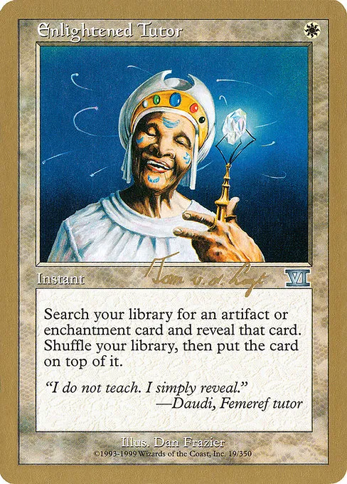 Tom van de Logt, Quarterfinalist (World Championship Decks