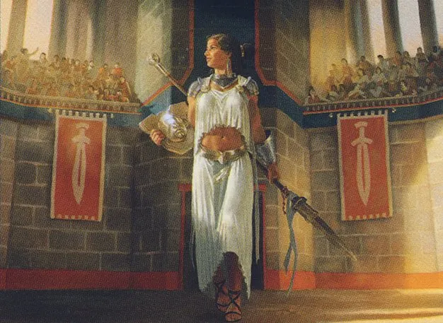avatar mtg revealed cards Ms. Bumbleflower main image 1