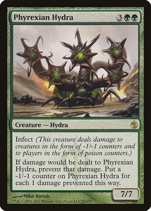 hydra - Commander (Zaxara, the Exemplary)