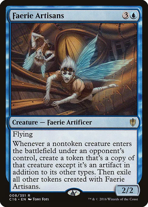 Donatello / Leonardo】The Beeg Fog of War「WUBRG / Artifact Tokens