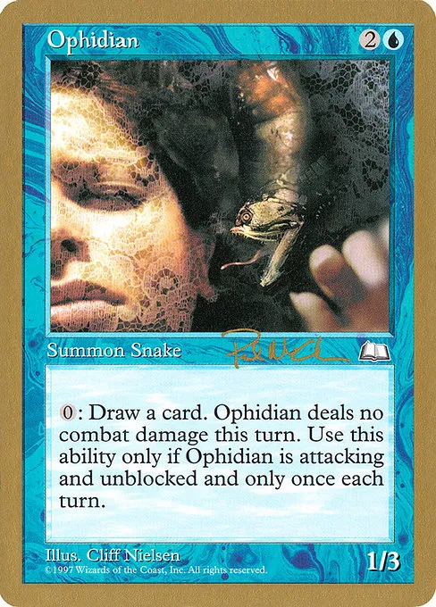 Paul McCabe, Semifinalist (World Championship Decks 1997