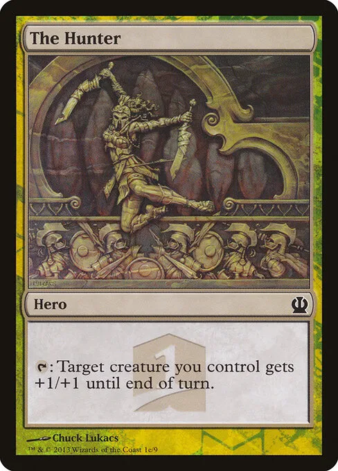 mtg hero's path cards THEROS EDH put that card onto the battlefield tapped The Slayer · Theros Hero's