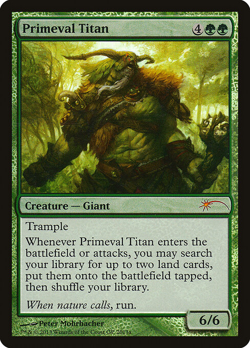 Primeval Titan // Moxfield — MTG Deck Builder