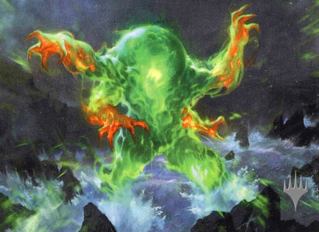 Omnath's Landfall Party [RETIRED] - Commander (Omnath, Locus of the Roil)