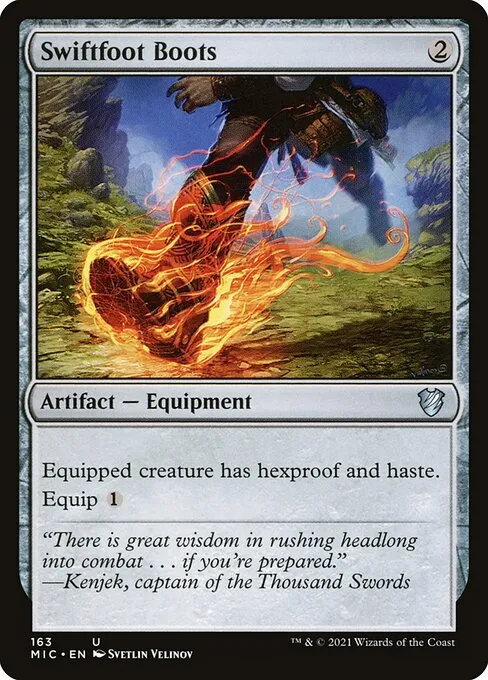 mtg best strixhaven commander deck Rowan, Scion of War (Borderless Alternate Art) [Wilds of Eldraine] main image 1