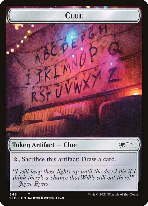 Secret Lair: Stranger Things // Secret Lair deck list mtg